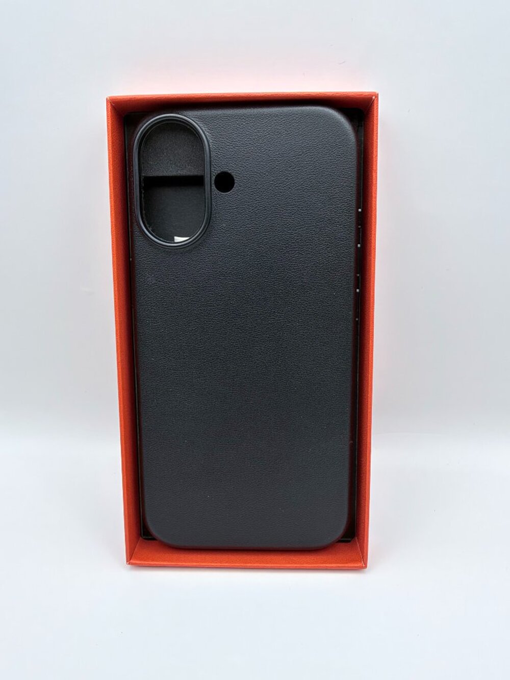 iPhone 17 Genuine Leather Case